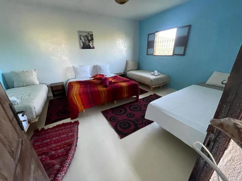 Bed and Breakfast Les Jardins D Amizmiz 6 Piscines Wawizelte Exterior foto