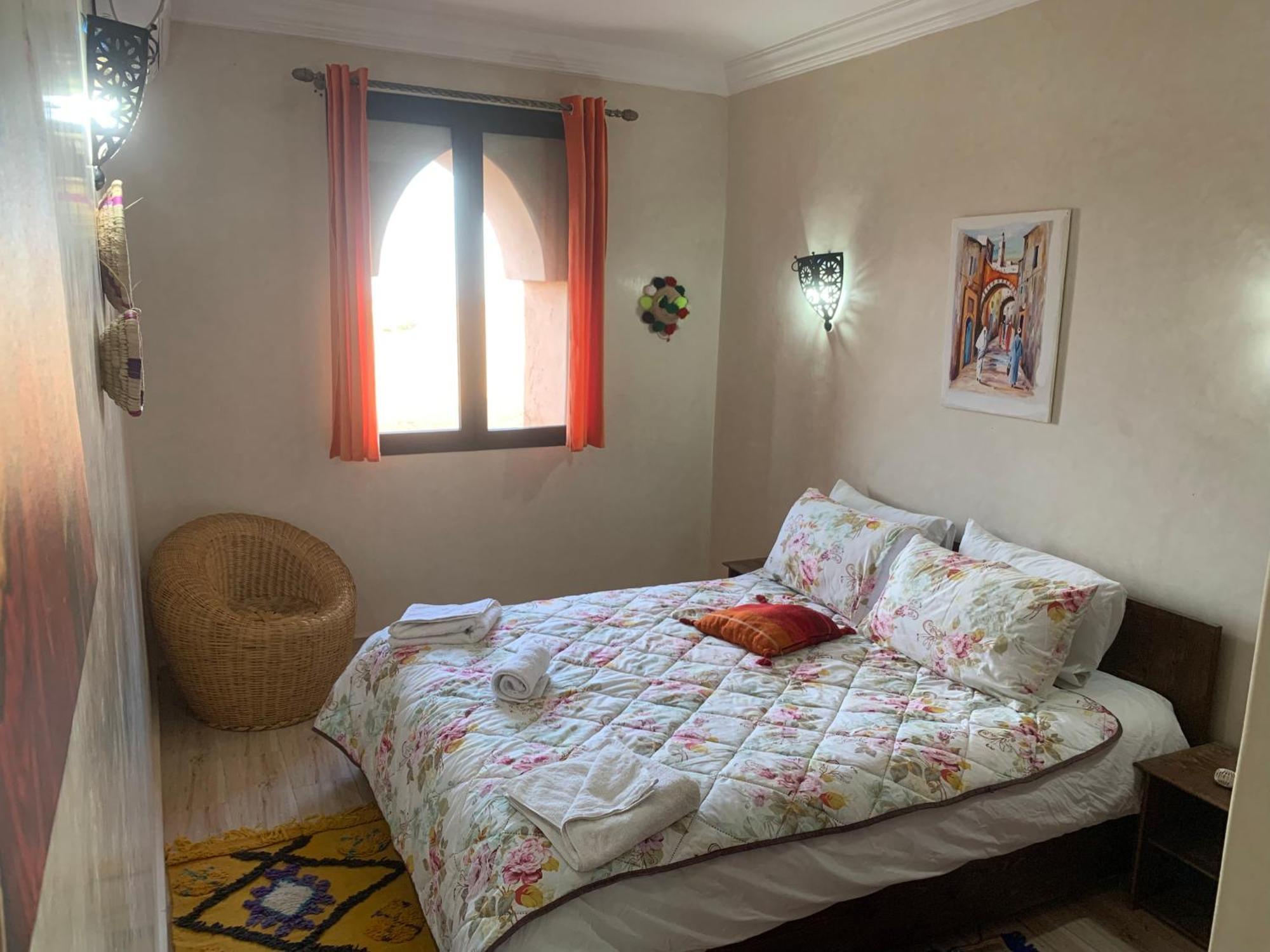 Bed and Breakfast Les Jardins D Amizmiz 6 Piscines Wawizelte Exterior foto